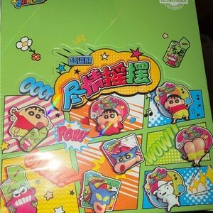 NWT Crayon Shinchan Blind Box Japanese Series